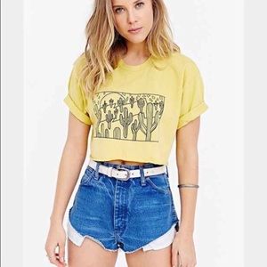 UO / cactus crop top
